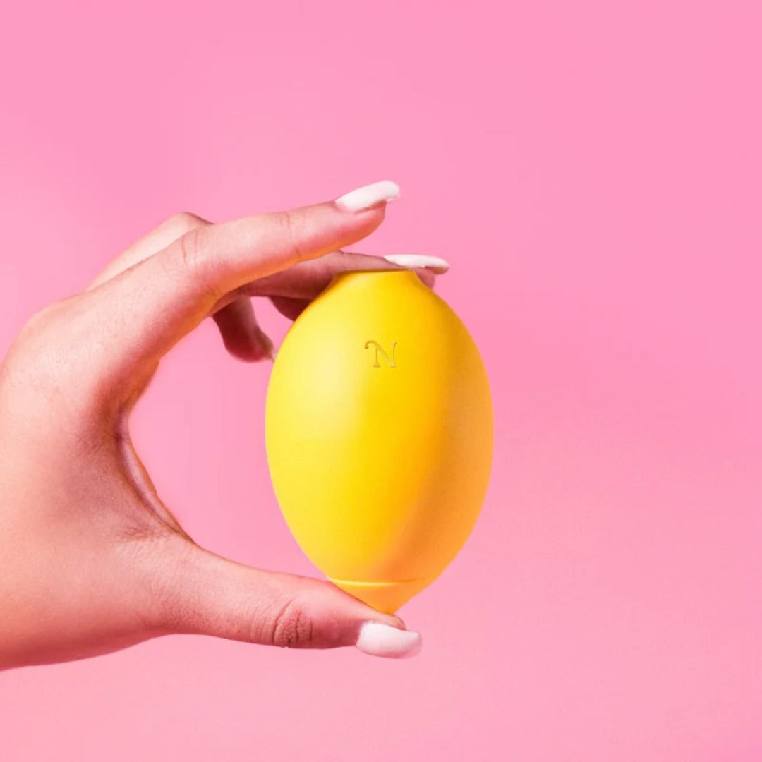 The Lemon Clitoral Vibrator by Nancy Lem