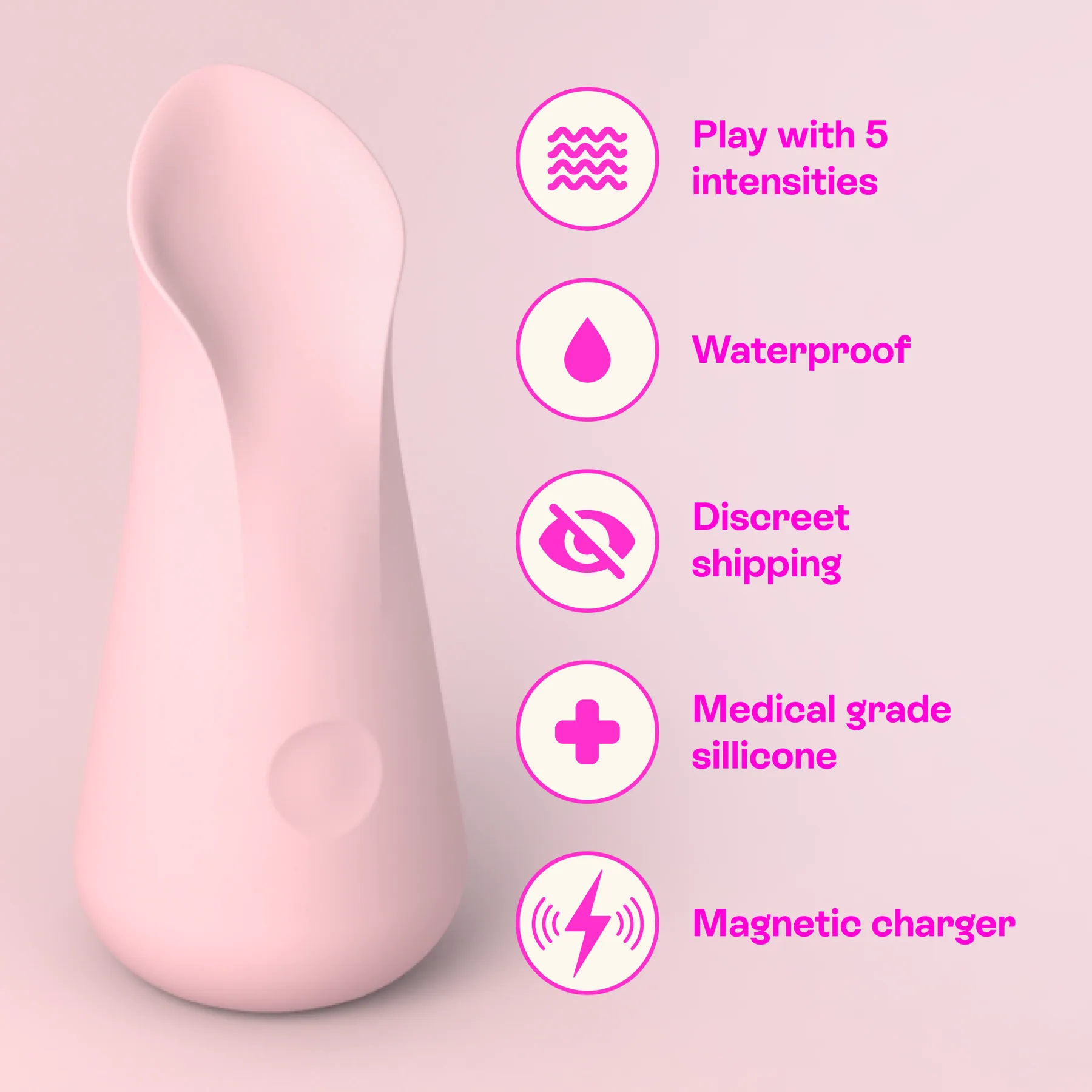 Uno Vibrator – détail
