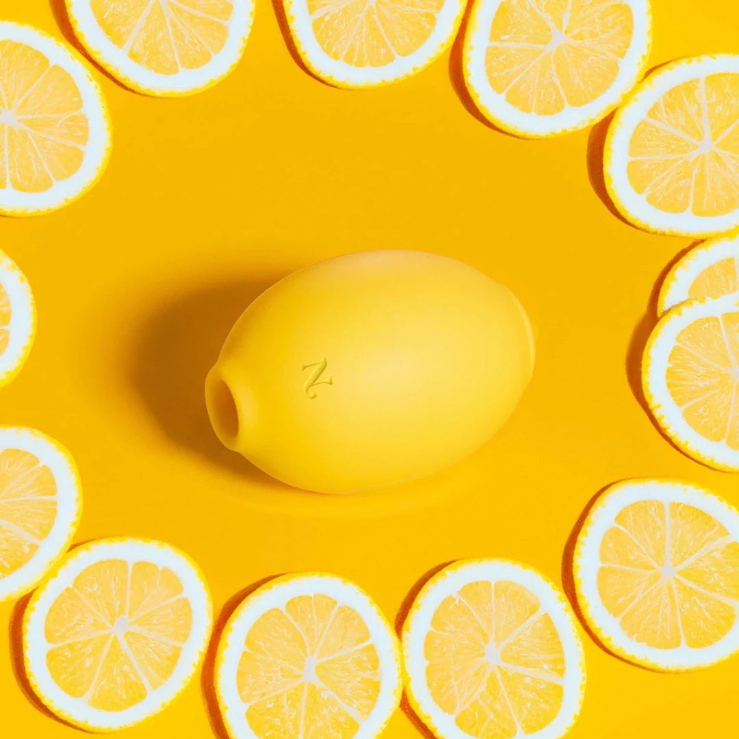 Vibromasseur Citron — face avant