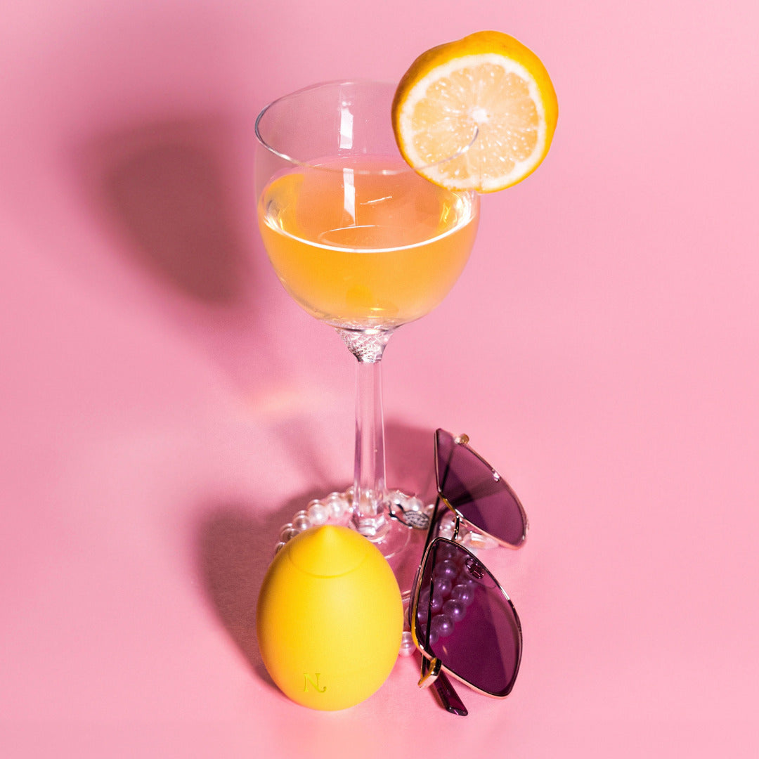 Vibromasseur Citron — charge